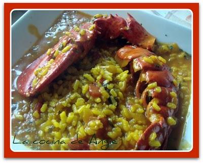 ARROZ CON BOGAVANTE