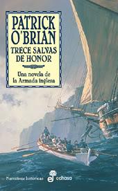 Trece salvas de honor - Patrick O´Brian