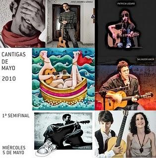 CANTIGAS DE MAYO 2010 -SEMIFINALISTAS 1-