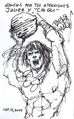 Los 15 de Nuezmanízate 2010!!