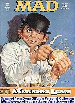 Revista MAD: 6 Décadas de Cultura Norteamericana bajo Alfred E. Neuman