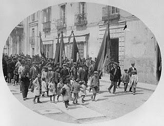 Primero de Mayo, vuelve la marea roja