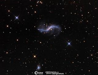 Galaxia en el Cúmulo de Virgo