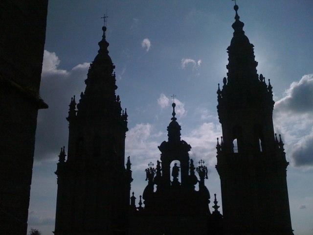 Espectacular Catedral de Santiago
