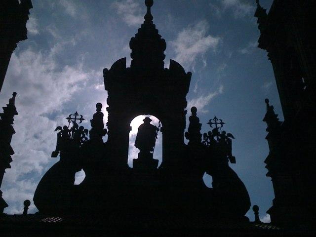 Espectacular Catedral de Santiago