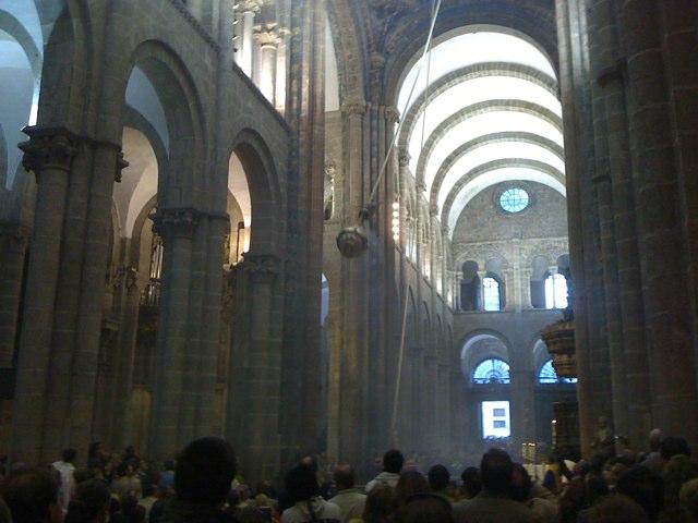Espectacular Catedral de Santiago