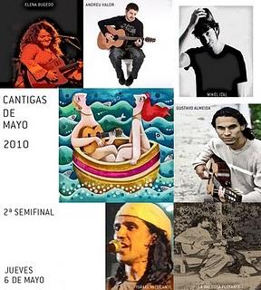 CANTIGAS DE MAYO 2010 -SEMIFINALISTAS 2-