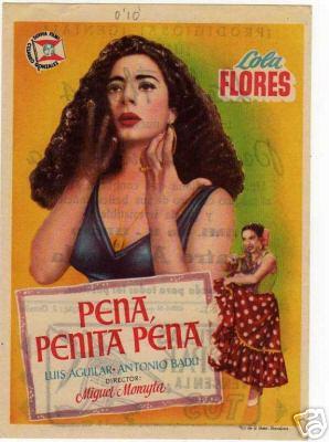 ¡Ay!, Pena, penita, pena.