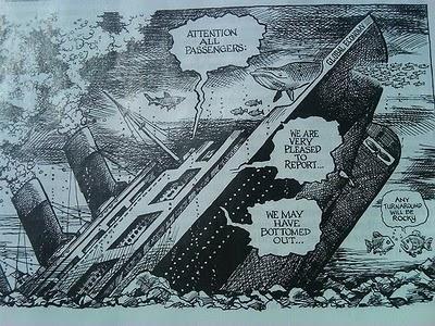 ¿Por qué se hunde la economía y no podemos evitarlo?