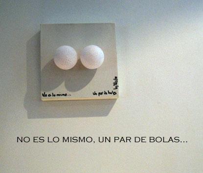 Cuestión de bolas.