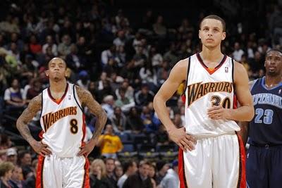 Golden State Warriors 2009-10: La esperanza se llama Stephen Curry