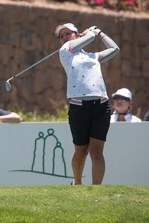 Ai Miyazato, líder. Lorena, a tres golpes en el Tres Marías Championship