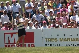 Ai Miyazato, líder. Lorena, a tres golpes en el Tres Marías Championship