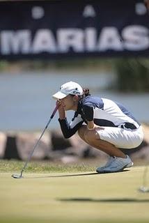 Ai Miyazato, líder. Lorena, a tres golpes en el Tres Marías Championship