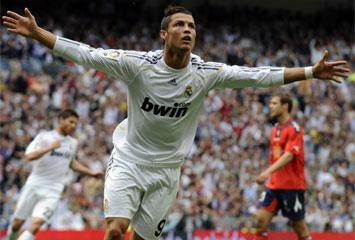 Real Madrid 3 - 2 Osasuna  Si hay liga, pero a que precio.