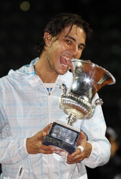 Nadal volvió a coronarse en el Masters de Roma