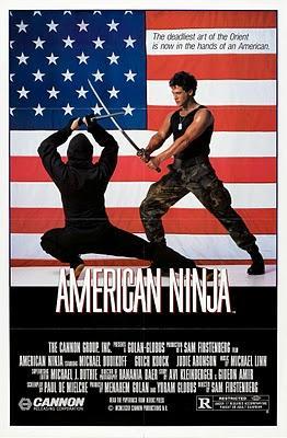 El Guerrero Americano (American Ninja, 1985)