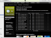 Minutos Productividad iTunes Store