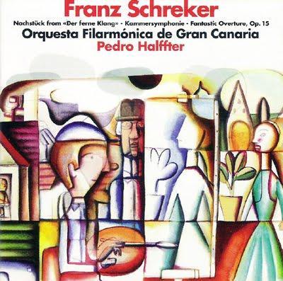 Música de Schreker por Pedro Halffter y la Filarmónica de Gran Canaria