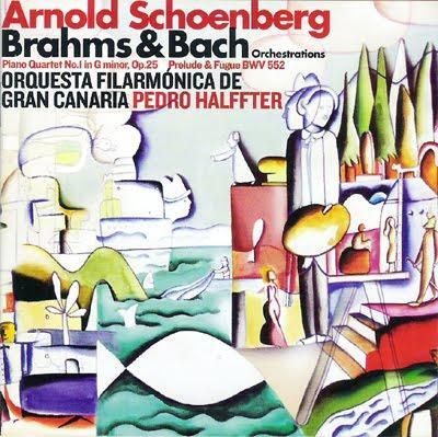 Orquestaciones de Schoenberg de obras de Brahms y Bach por Pedro Halffter y la Filarmónica de Gran Canaria