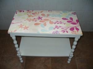 La mesa restaurada de Eva La mesa restaurada de Eva