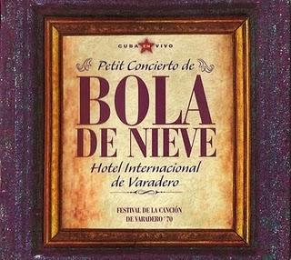 Bola De Nieve - Petit Concierto De Bola De Nieve