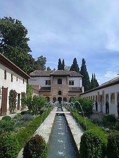 Fotografía Matemática en la Alhambra.