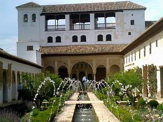 Fotografía Matemática en la Alhambra.