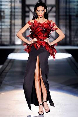 MILAN FW 2010: Dsquared2 Woman