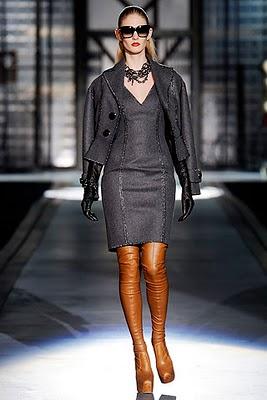 MILAN FW 2010: Dsquared2 Woman