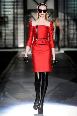 MILAN FW 2010: Dsquared2 Woman