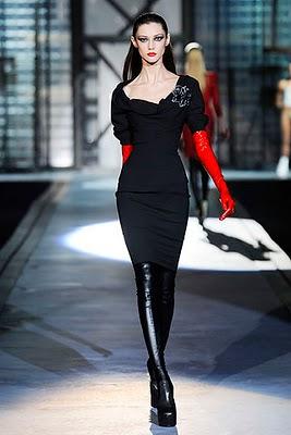 MILAN FW 2010: Dsquared2 Woman