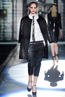 MILAN FW 2010: Dsquared2 Woman