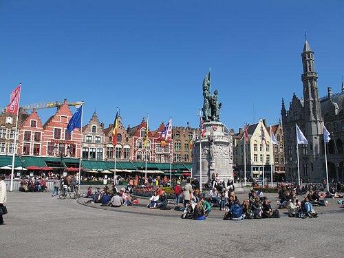 Grand Place de Brujas