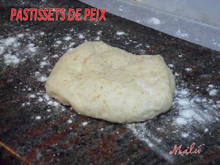 PASTISSETS DE PEIX, DE VILLARREAL