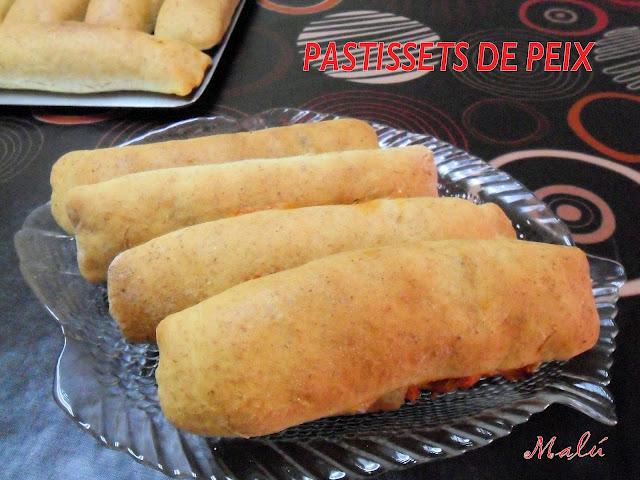 PASTISSETS DE PEIX, DE VILLARREAL