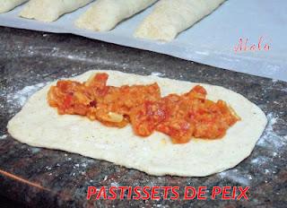 PASTISSETS DE PEIX, DE VILLARREAL