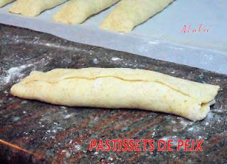 PASTISSETS DE PEIX, DE VILLARREAL