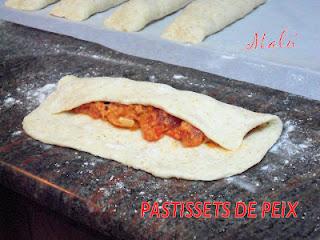 PASTISSETS DE PEIX, DE VILLARREAL