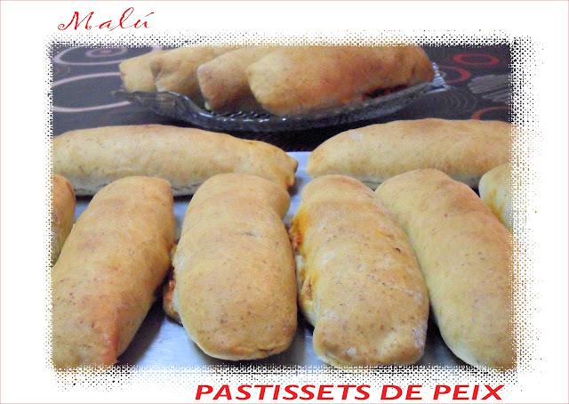 PASTISSETS DE PEIX, DE VILLARREAL