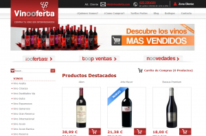 vino oferta venta de vino en internet