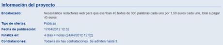 Comentario en ¿Por qué no voy a aceptar su oferta de trabajo de redactor web, señor empresario? por maytenoriega