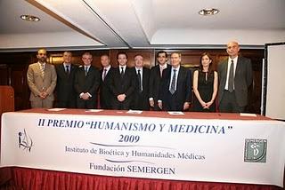 El Grupo Hospital de Madrid, reconocido como institución sanitaria más destacada en los Premios Humanismo y Medicina de la Fundación Semergen