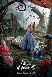 ALICIA EN EL PAÍS DE LAS MARAVILLAS (2010), DE TIM BURTON. ALICE RETURNS.