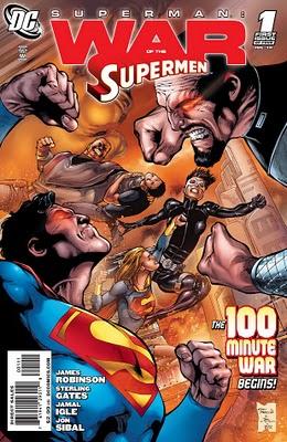 Avance de “War of The Supermen” #1