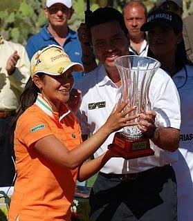 Ai Miyazato, campeona del Tres Marías Championship