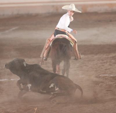 Hacienda Vieja “A”, 364 en el Campeonato ´Charro Millonario de Tepic