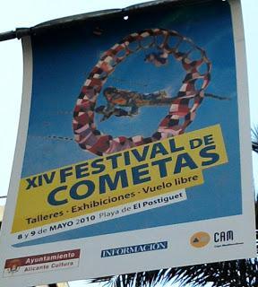 Alicante. XIV Festival Internacional de Cometas 2010 y Alicante Spring Festival 2010