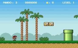 mario bros in DOS