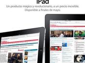Apple utiliza imagen Público promoción iPad: craso error